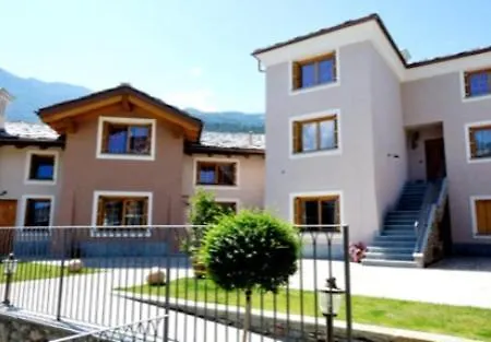 Aparthotel Au Petit Chevrot 4*