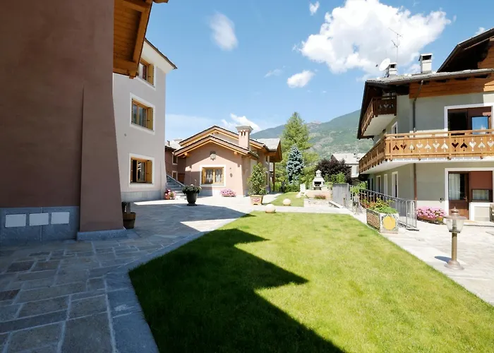 Apartmanhotel Au Petit Chevrot 4*